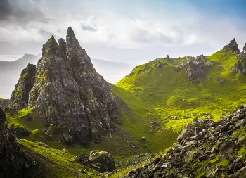 Auf Klassenfahrt mit HEROLÉ: Erleben Sie die atemberaubende Landschaft in Schottland