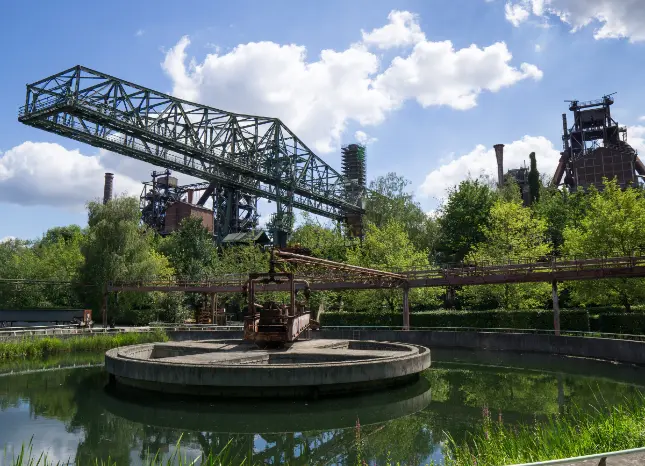 Landschaftspark Duisburg-Nord Industriekultur hautnah erleben bei einem Besuch im Landschaftspark Duisburg-Nord.