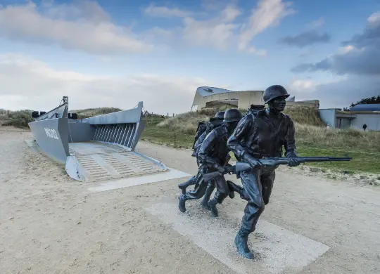 Auf Klassenfahrt mit HEROLÉ: Besuchen Sie die Landungsstrände an der Normandie