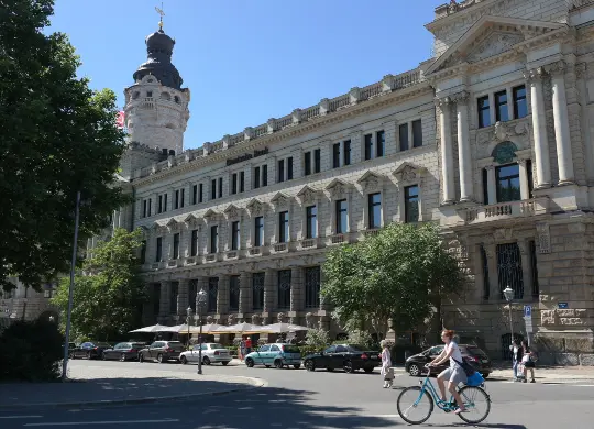 Auf Klassenfahrt mit HEROLÉ: Innenstadt in Leipzig