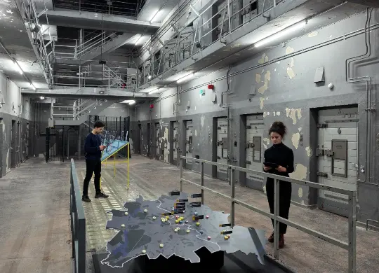 Auf Klassenfahrt mit HEROLÉ: Schüler im Lernort Keibelstraße Berlin