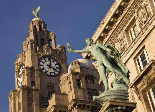 Klassenfahrten Liverpool - City Hall Klassenfahrten Liverpool - Die City Hall von Liverpool