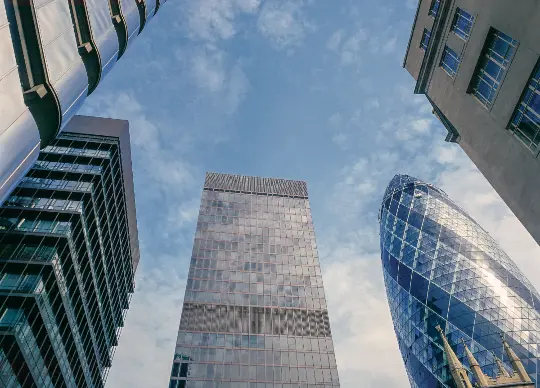 Auf Klassenfahrt mit HEROLÉ: Blick auf Lloyds of London in London.