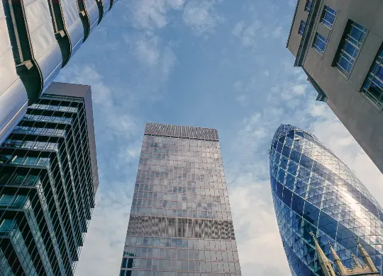 Auf Klassenfahrt mit HEROLÉ: Blick auf Lloyds of London in London.