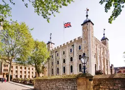 Auf Klassenfahrt mit HEROLÉ: Tower of in London.