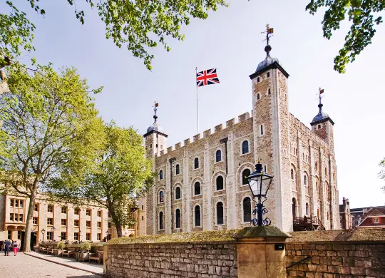Auf Klassenfahrt mit HEROLÉ: Tower of in London.