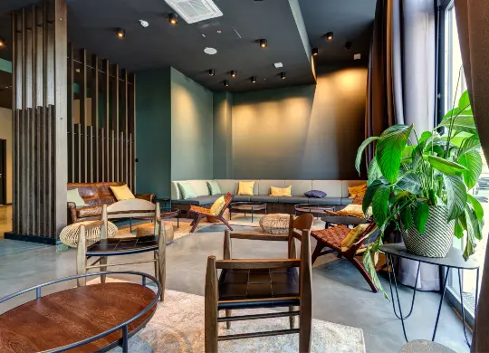 Auf Klassenfahrt mit HEROLÉ: Lounge im schulz Hotel Berlin