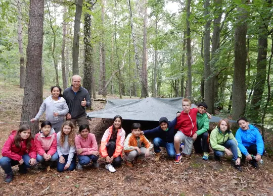 Auf Klassenfahrt mit HEROL&Eacute;: L&uuml;neburger Heide
