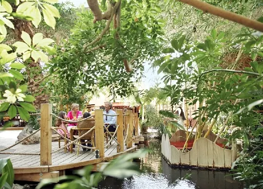 Auf Klassenfahrt mit HEROLÉ: Center Parcs Ferienpark Bispinger Heide in der Lüneburger Heide.