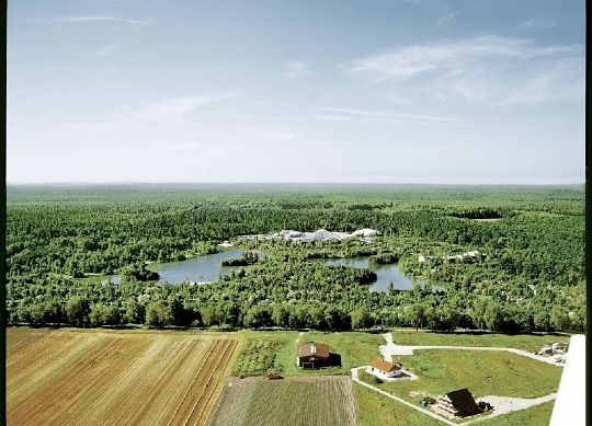 Klassenfahrten Lüneburger Heide - Center Parcs Ferienpark Bispinger Heide Klassenfahrten Lüneburger Heide - Der Center Parcs Bispinger Heide - Grün soweit das Auge blickt