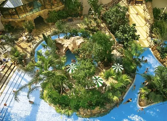 Auf Klassenfahrt mit HEROLÉ: Center Parcs Ferienpark Bispinger Heide in der Lüneburger Heide.