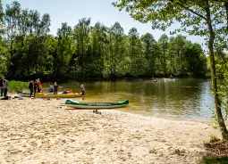 Auf Klassenfahrt mit HEROLÉ: Outdoor-Aktivität in der Lüneburger Heide.