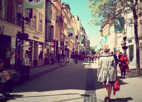 Shopping in Luxembourg Auf Klassenfahrt mit HEROLÉ: Shopping in Luxembourg