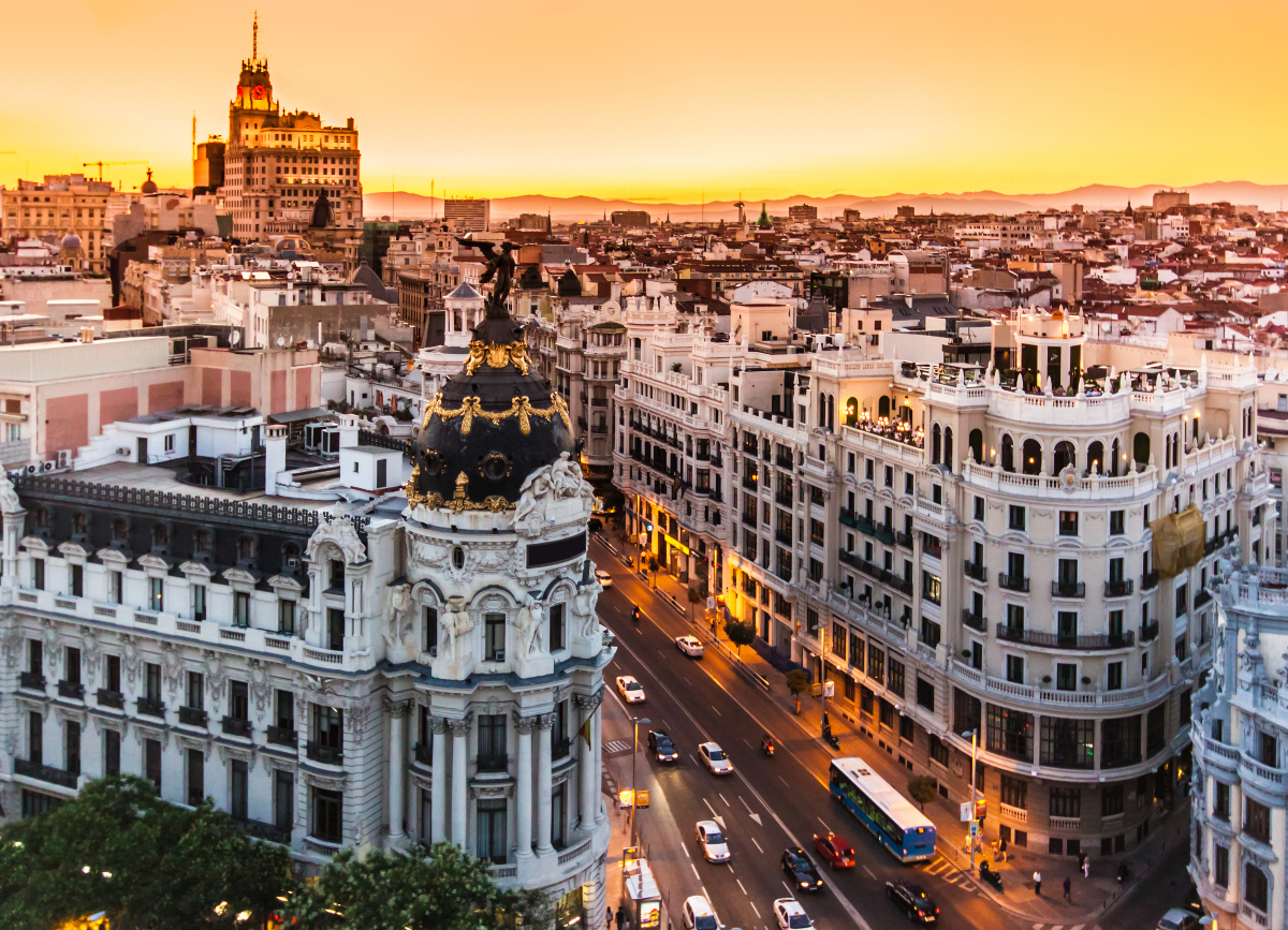 Klassenfahrt Madrid Spanisch 2025 buchen HEROLÉ