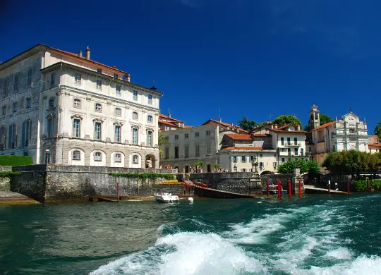 Auf Klassenfahrt mit HEROLÉ: Palazzo Borromeo auf der Isola Bella im Lago Maggiore