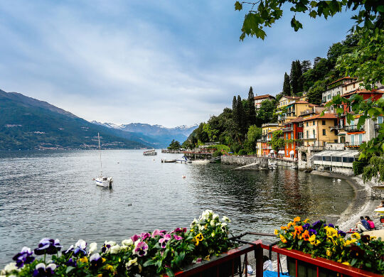 Comer See in Mailand Auf Klassenfahrt mit HEROLÉ: Comer See in Mailand.