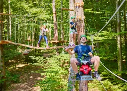 Klassenfahrten Bodensee - Mainau Erlebniswald Auf Klassenfahrt mit HEROLÉ: Mainau Erlebniswald am Bodensee