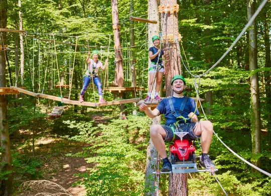 Auf Klassenfahrt mit HEROLÉ: Mainau Erlebniswald am Bodensee