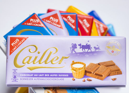 Maison Cailler Schokolade aus der Schweiz Auf Klassenfahrt mit HEROLÉ: Besuchen Sie die Maison Callier in der Schweiz.