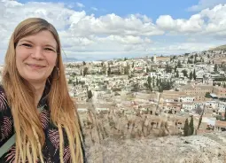 Auf Klassenfahrt mit HEROLÉ: Blick auf Málaga