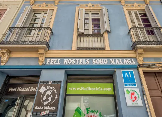 Auf Klassenfahrt mit HEROLÉ: Feel Hostel in Málaga.