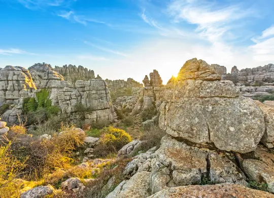 Auf Klassenfahrt mit HEROLÉ: Málaga - Naturpark Torcal de Antequera