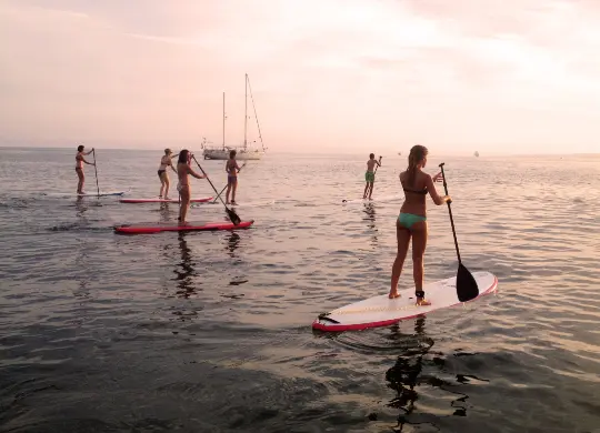 Auf Klassenfahrt mit HEROLÉ: Málaga - Stand Up Paddleing an der Costa del Sol