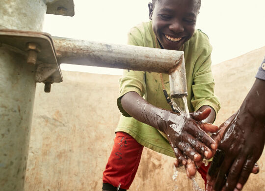Viva con Agua: Brunnen in Karamoja © Tobias Schult Ein Projekt von Viva con Agua: Brunnen in Karamoja © Tobias Schult