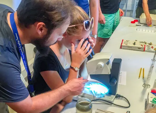 Auf Klassenfahrt mit HEROLÉ: meeresbiologische Untersuchungen in der Toskana