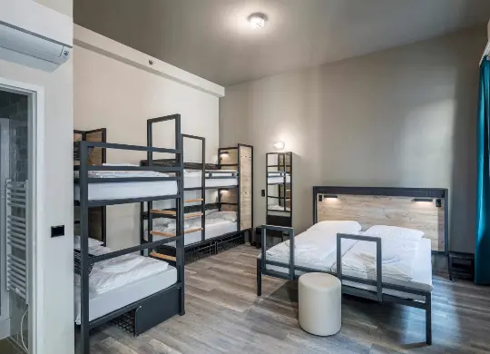 Auf Klassenfahrt mit HEROLÉ: Mehrbettzimmer im a&o Hostel Budapest City
