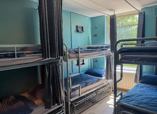 Auf Klassenfahrt mit HEROLÉ: 6-Bettzimmer im Abbey Court Hostel Dublin