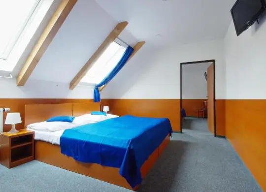 Auf Klassenfahrt mit HEROLÉ: Mehrbettzimmer im Hotel Adeba in Prag