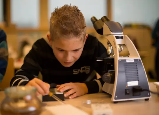 Auf Klassenfahrt mit HEROLÉ: Mikroskopierworkshop "Wunderwelt Mikrokosmos" im Naturerbe Zentrum Rügen/Ostsee