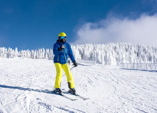 Auf Klassenfahrt mit HEROLÉ: Skifahren auf dem Mölltaler Gletscher