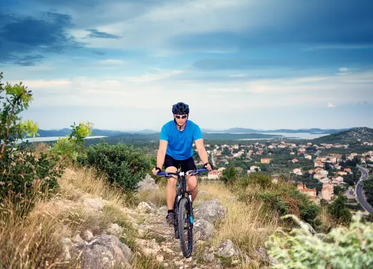 Auf Klassenfahrt mit HEROLÉ: Mountainbiketour in Istrien