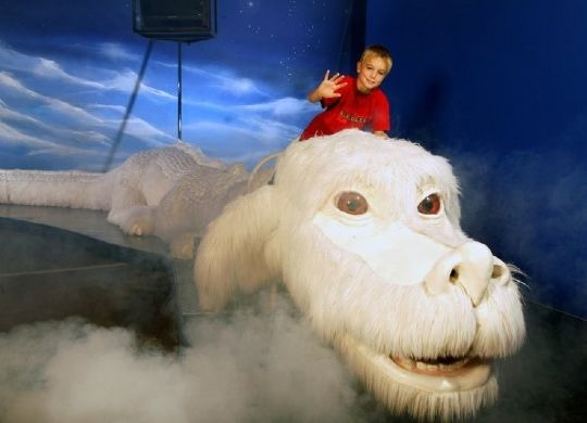 Bavaria Filmstadt in München Auf Klassenfahrt mit HEROLÉ: Bavaria Filmstadt in München.