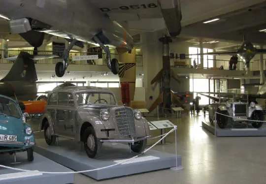 Auf Klassenfahrt mit HEROL&Eacute;: Deutsches Museum in M&uuml;nchen