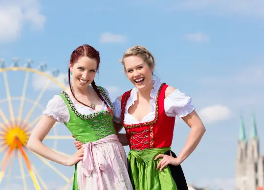 Auf Klassenfahrt mit HEROLÉ: Oktoberfest in München.