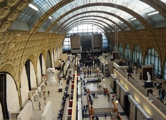 Auf Klassenfahrt mit HEROLÉ: Musée d'Orsay in Paris
