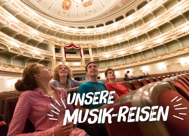 Musikalisch auf Klassenfahrt Auf Klassenfahrt mit HEROLÉ: Musikalisch auf Klassenfahrt.