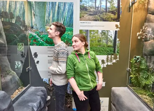 Auf Klassenfahrt mit HEROLÉ: Schüler erkunden das Nationalparkzentrum Bad Schandau in der Sächsische Schweiz