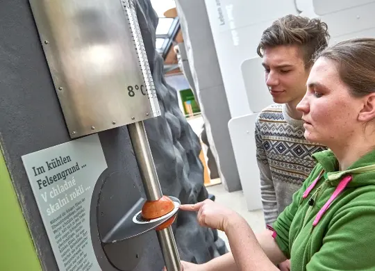Auf Klassenfahrt mit HEROLÉ: Das Elbsandsteingebirge verstehen lernen im Nationalparkzentrum Bad Schandau in der Sächsische Schweiz