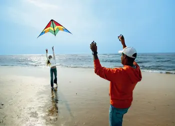 Auf Klassenfahrt mit HEROLÉ: Nutzen Sie auch die zahlreichen Standaktivitäten an der Nordseeküste