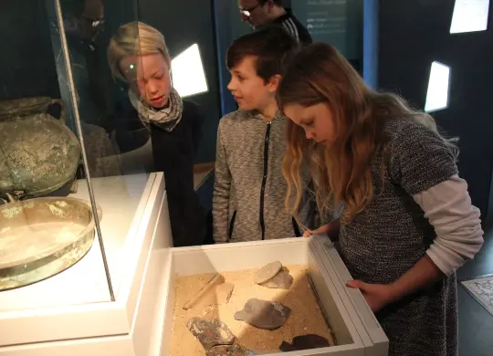 Auf Klassenfahrt mit HEROLÉ: Nissenhaus in Husum / Nordsee Schleswig Holstein