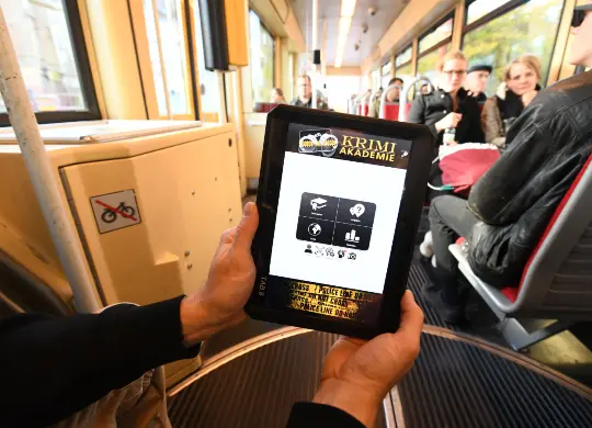 Auf Klassenfahrt mit HEROLÉ: Nordic Escape Spiel Crime Academy in Husum / Nordsee