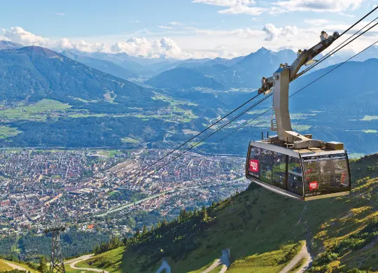 Auf Klassenfahrt mit HEROL&Eacute;: Nordkettenbahn in Innsbruck