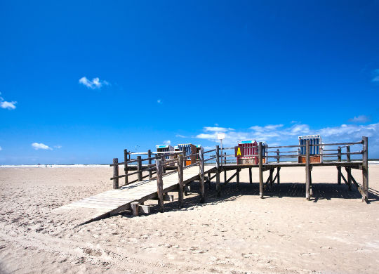 St. Peter-Ording an der Nordsee Auf Klassenfahrt mit HEROLÉ: St. Peter-Ording an der Nordsee.