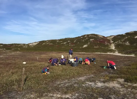 Auf Klassenfahrt mit HEROLÉ: Workshop auf der Insel Sylt