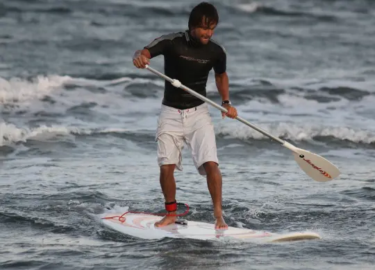 Auf Klassenfahrt mit HEROLÉ: Stand-Up-Paddling an der Ostsee.