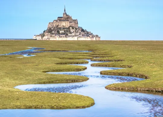 Auf Klassenfahrt mit HEROLÉ: Mont Saint Michel in der Normandie.